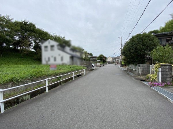 甲賀市甲南町希望ケ丘、土地の画像です
