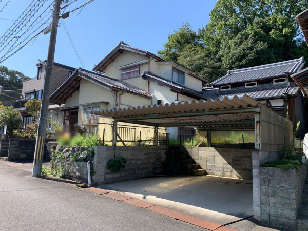 甲賀市甲南町耕心、中古一戸建ての外観画像です
