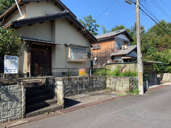 甲賀市甲南町耕心、中古一戸建ての外観画像です