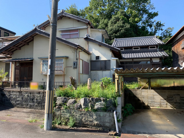 甲賀市甲南町耕心、中古一戸建ての外観画像です