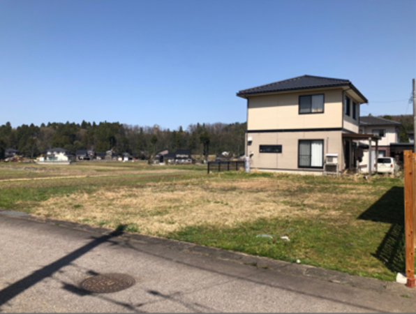 富山市東福沢、土地の外観画像です