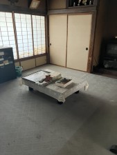 下新川郡朝日町平柳、中古一戸建ての居間画像です