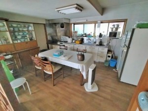 下新川郡朝日町平柳、中古一戸建てのキッチン画像です