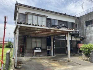 下新川郡朝日町平柳、中古一戸建ての外観画像です