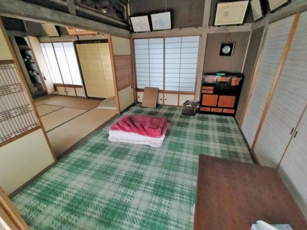 下新川郡朝日町平柳、中古一戸建ての居間画像です