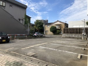 富山市千石町、土地の外観画像です