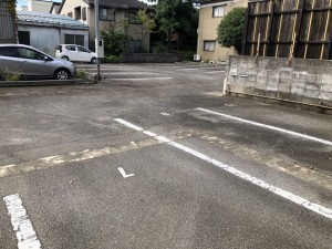 富山市千石町、土地の外観画像です