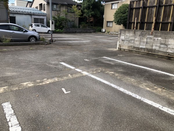 富山市千石町、土地の外観画像です
