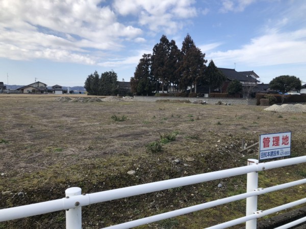 富山市吉倉、土地の外観画像です