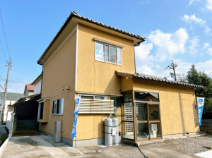 富山市本郷町、中古一戸建ての外観画像です