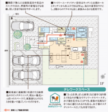 富山市本郷新、中古一戸建ての間取り画像です