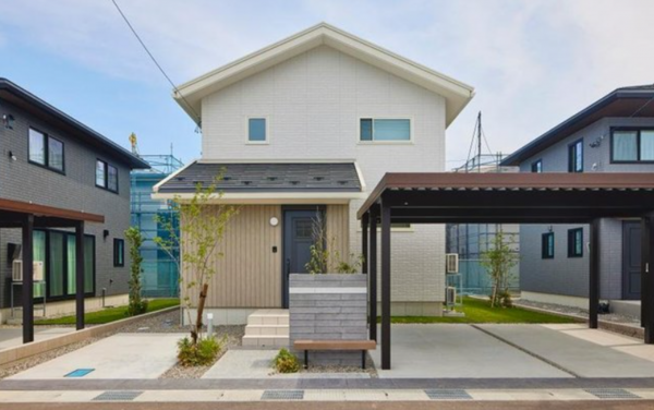富山市本郷新、中古一戸建ての間取り画像です