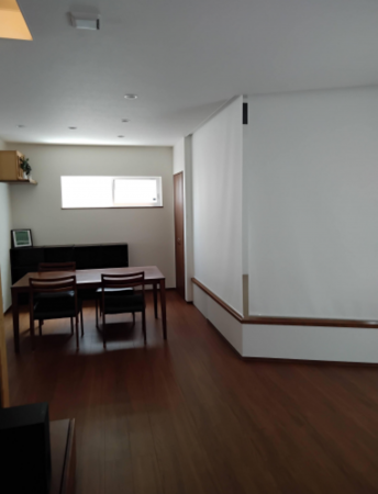 河北郡津幡町、中古一戸建ての居間画像です