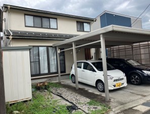 富山市太田南町、中古一戸建ての外観画像です