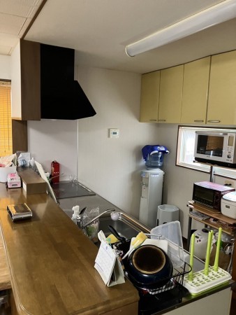 富山市太田南町、中古一戸建てのキッチン画像です