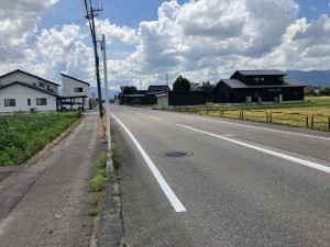 南砺市田中、収益物件/店舗事務所の画像です