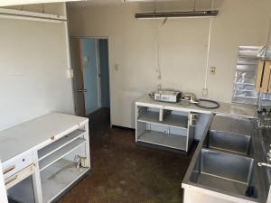 南砺市田中、収益物件/店舗事務所のキッチン画像です