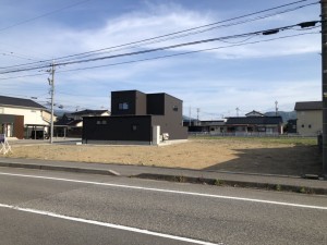 富山市下大久保、土地の画像です