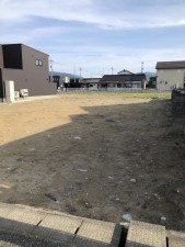 富山市下大久保、土地の画像です