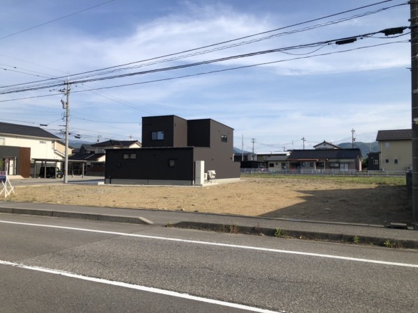 富山市下大久保、土地の画像です