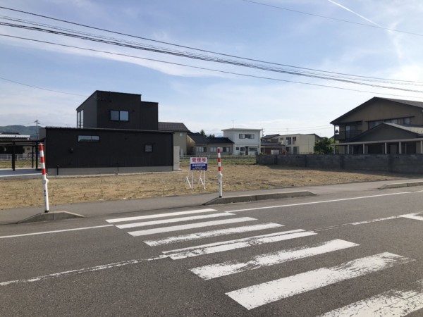 富山市下大久保、土地の画像です