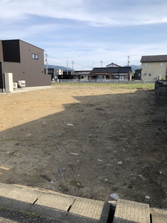 富山市下大久保、土地の画像です