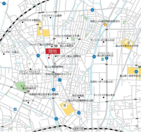 富山市上飯野、中古一戸建ての画像です