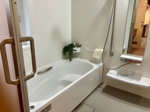 富山市下大久保、中古一戸建ての風呂画像です
