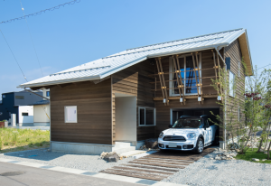富山市下大久保、中古一戸建ての外観画像です