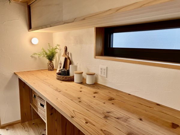 富山市下大久保、中古一戸建てのキッチン画像です