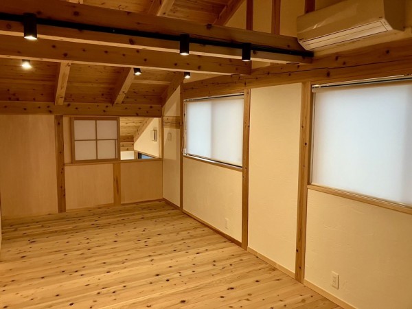 富山市下大久保、中古一戸建ての子ども部屋画像です