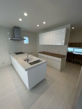 富山市経堂新町、中古一戸建てのキッチン画像です