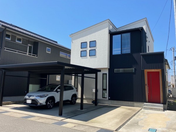 富山市経堂新町、中古一戸建ての外観画像です
