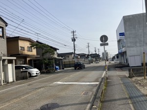 富山市水橋舘町、土地の周辺画像画像です