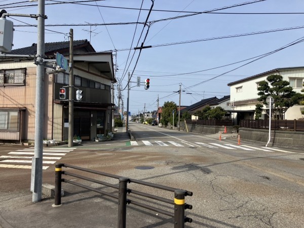 富山市水橋舘町、土地の周辺画像画像です