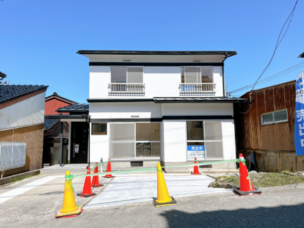 富山市北代、中古一戸建ての外観画像です