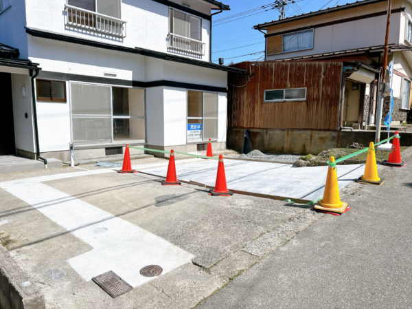 富山市北代、中古一戸建ての画像です