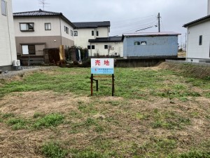 富山市高内、土地の外観画像です
