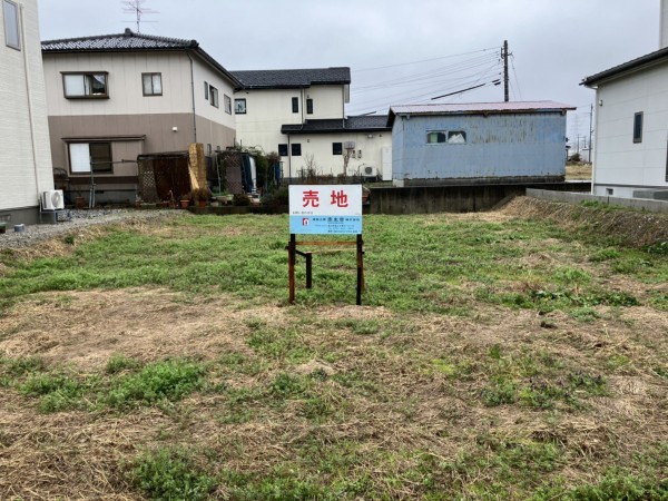 富山市高内、土地の外観画像です