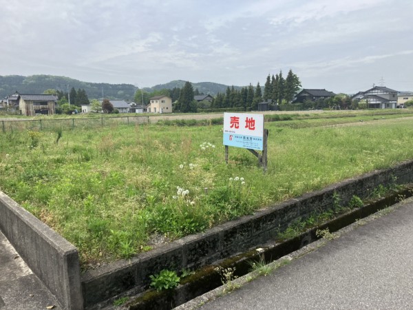 富山市春日、土地の間取り画像です