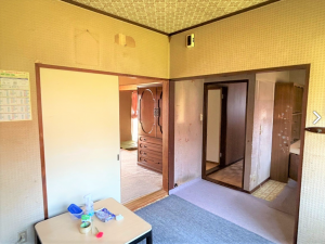 黒部市犬山、中古一戸建ての画像です