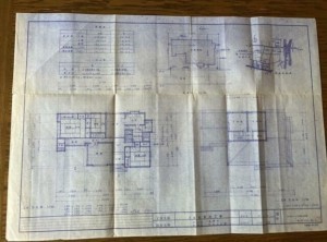 富山市ひよどり南台、中古一戸建ての間取り画像です