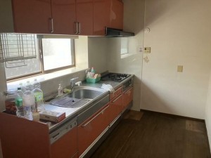 富山市ひよどり南台、中古一戸建てのキッチン画像です