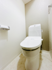 富山市東田地方町、マンションのトイレ画像です
