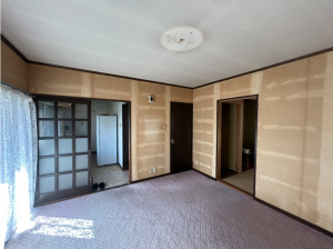 滑川市下島、中古一戸建ての居間画像です