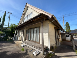 滑川市下島、中古一戸建ての外観画像です