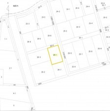 富山市水橋開発町、土地の画像です