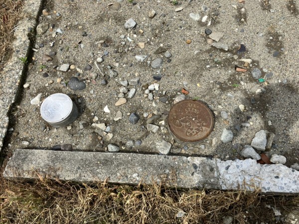 富山市水橋開発町、土地の画像です