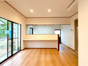 富山市四ツ葉町、中古一戸建ての内装画像です
