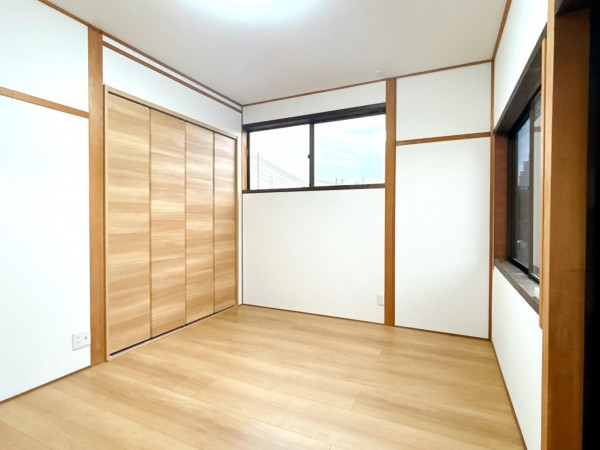 富山市四ツ葉町、中古一戸建ての内装画像です